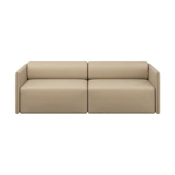 Palo Block 2-sits soffa Low 200 cm - Beige - Hem