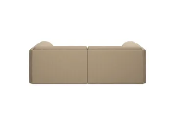 Palo Block 2-sits soffa med armstöd Low 200 cm - Beige - Hem
