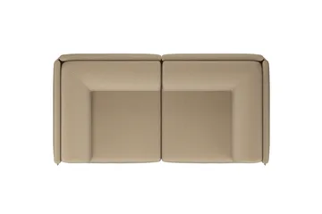 Palo Block 2-sits soffa med armstöd Low 200 cm - Beige - Hem