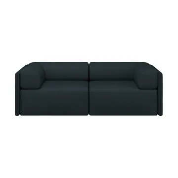Palo Block 2-sits soffa med armstöd Low 200 cm - Pine - Hem