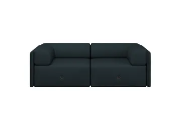 Palo Block 2-sits soffa med armstöd Low 200 cm - Pine - Hem