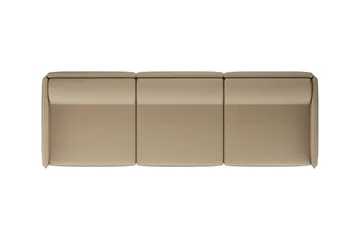 Palo Block 3-sits soffa Low 295 cm - Beige - Hem