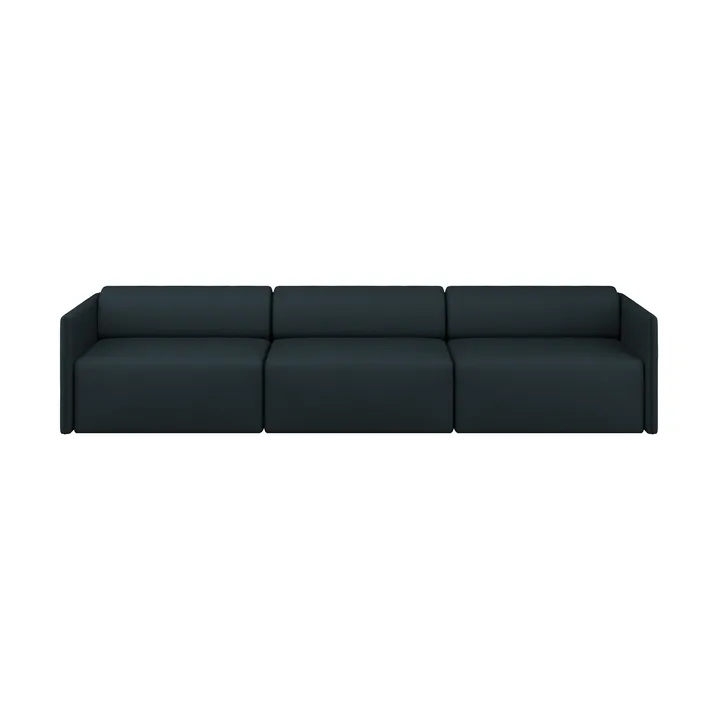 Palo Block 3-sits soffa Low 295 cm - Pine - Hem