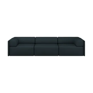 Palo Block 3-sits soffa med armstöd Low 295 cm - Pine - Hem