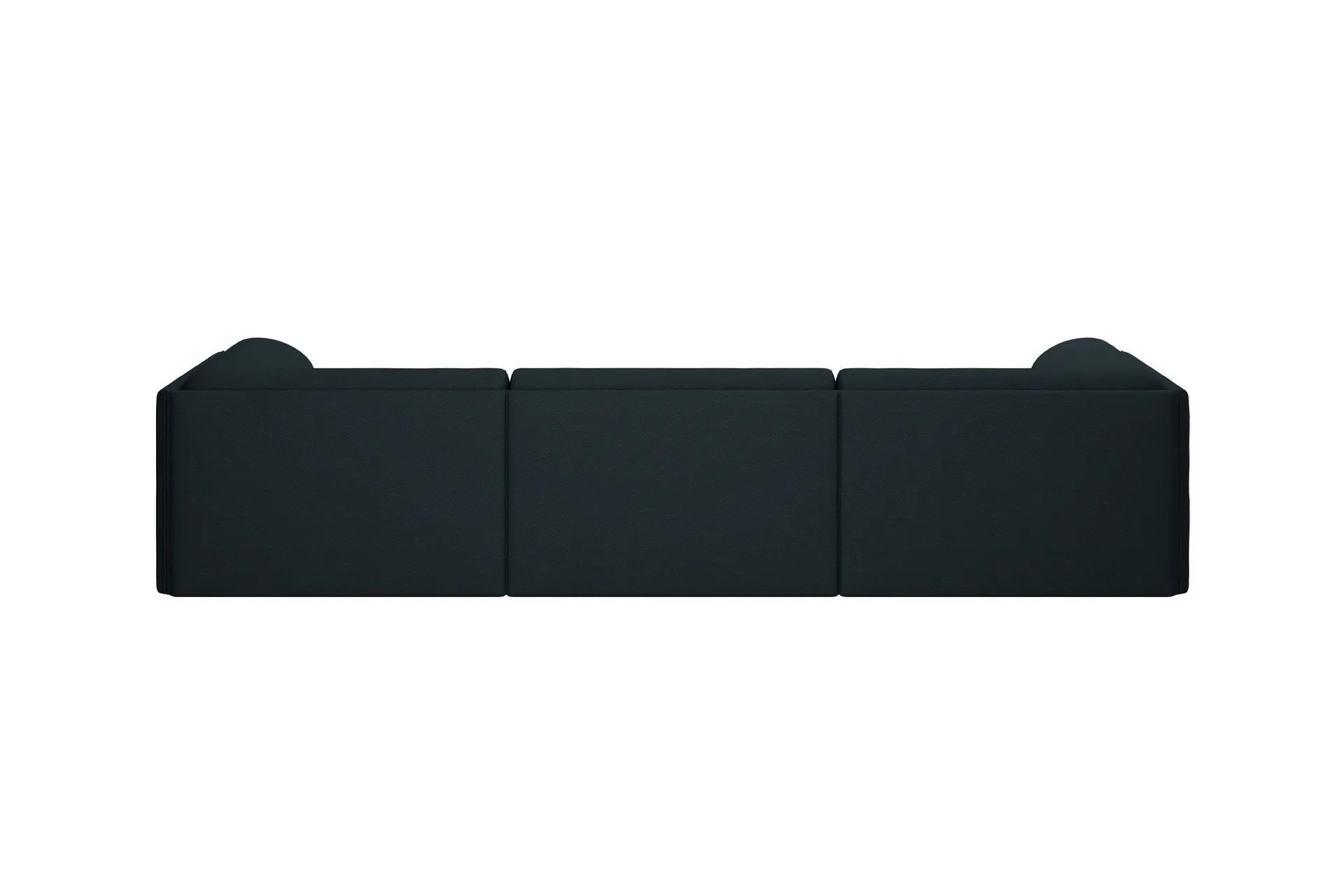 Palo Block 3-sits soffa med armstöd Low 295 cm, Pine Hem