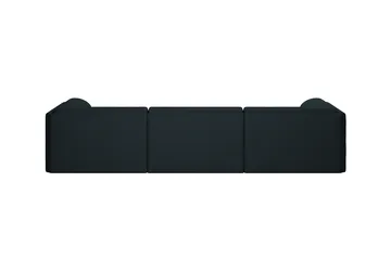 Palo Block 3-sits soffa med armstöd Low 295 cm - Pine - Hem