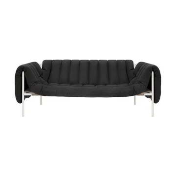 Puffy 2,5-sits soffa 205 cm - Anthracite-cream - Hem