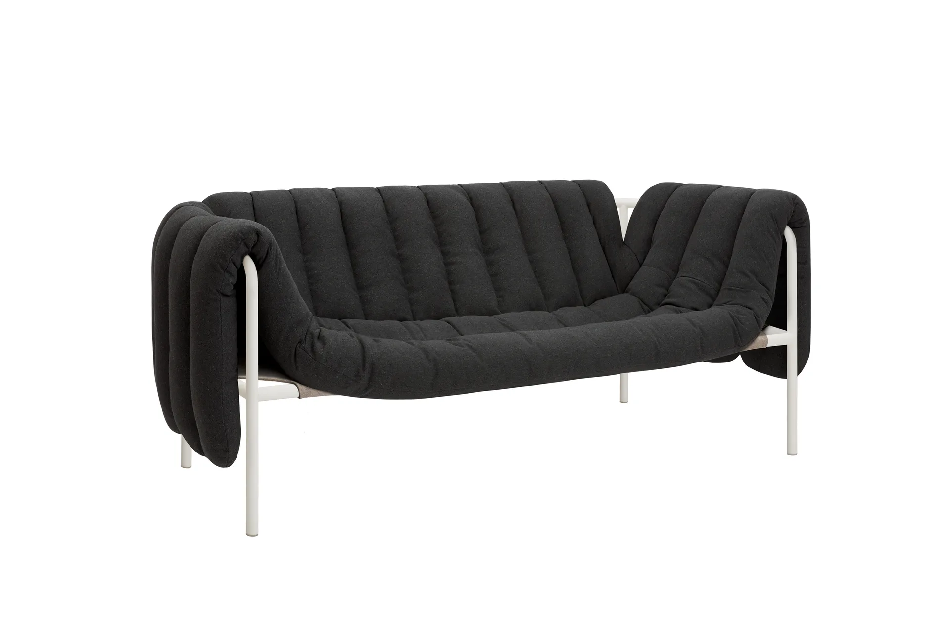 Puffy 2,5-sits soffa 205 cm, Anthracite-cream Hem
