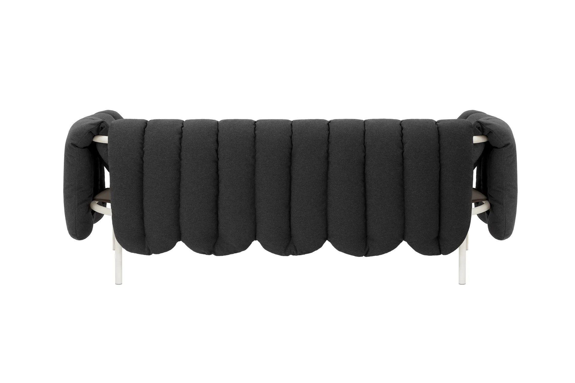 Puffy 2,5-sits soffa 205 cm, Anthracite-cream Hem