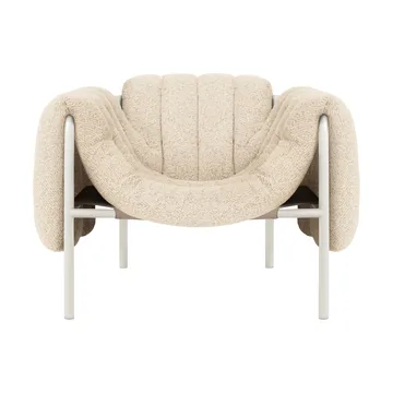 Puffy loungefåtölj - Eggshell-cream - Hem