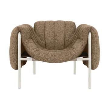 Puffy loungefåtölj - Sawdust-cream - Hem