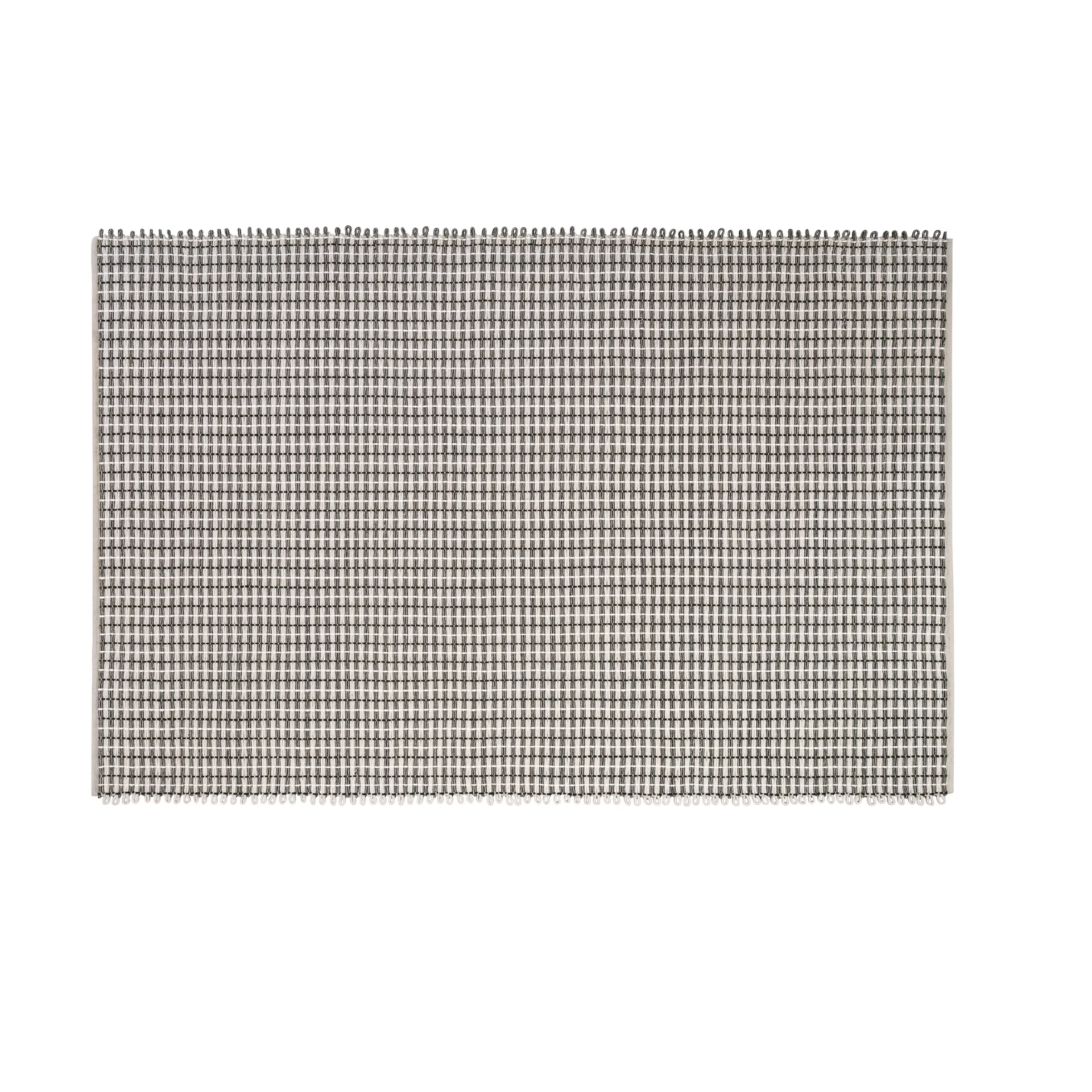 Rope matta Large 200x300 cm, Salt & Pepper Hem