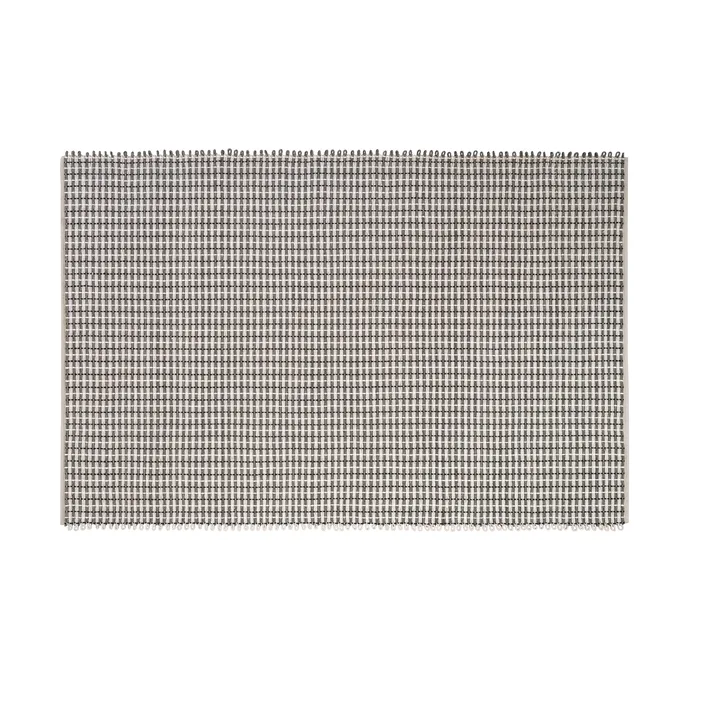 Rope matta Large 200x300 cm - Salt & Pepper - Hem