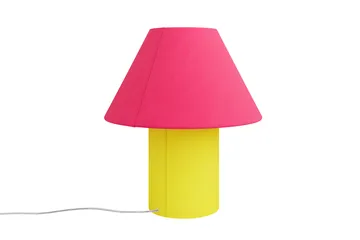 Toto bordslampa Medium 47 cm - Magenta-wax yellow - Hem