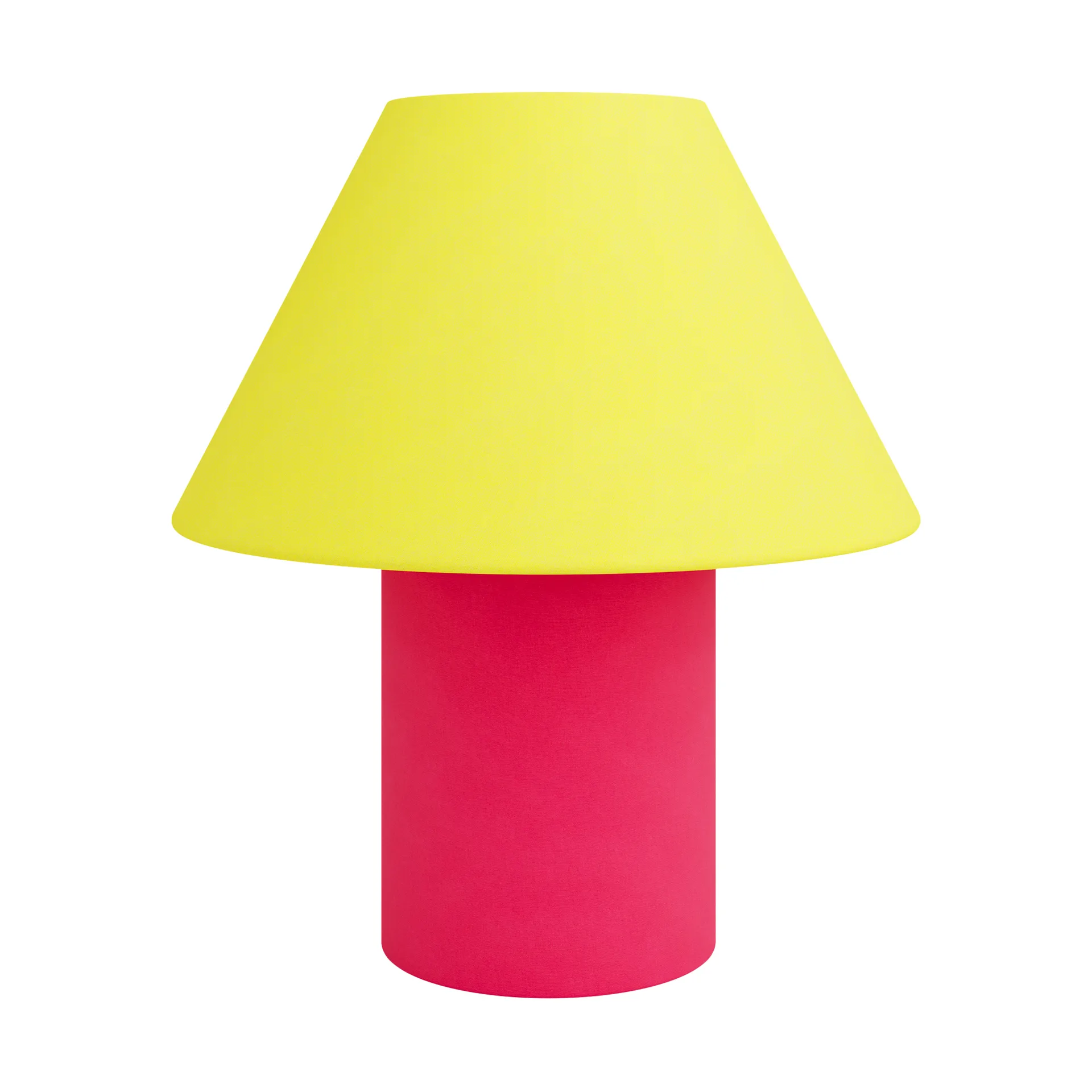Toto bordslampa Medium 47 cm, Wax yellow-magenta Hem