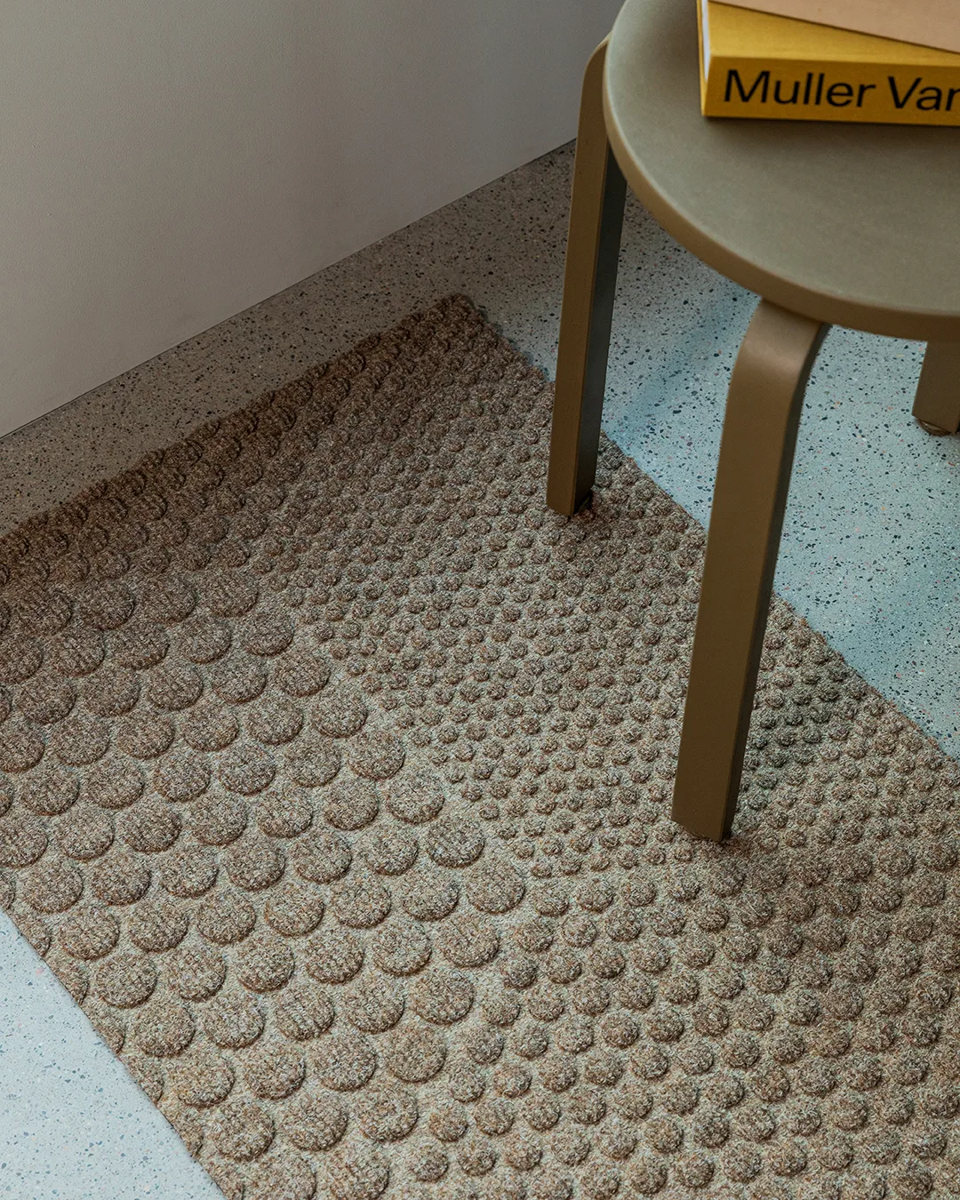 Hex dörrmatta 45x75 cm, Desert Heymat