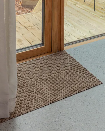 Hex dörrmatta 55x90 cm - Desert - Heymat