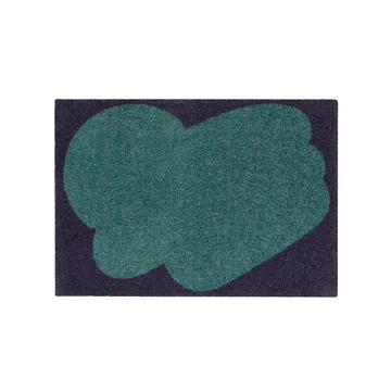 Heymat X Sight Unseen dörrmatta 58x81 cm - Emerald Green - Heymat