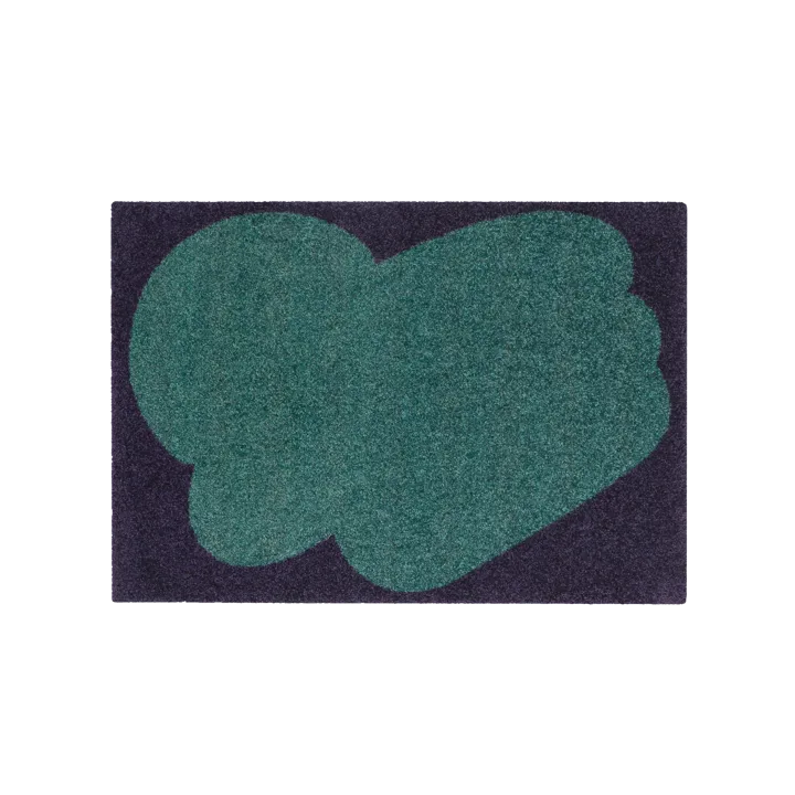 Heymat X Sight Unseen dörrmatta 58x81 cm - Emerald Green - Heymat