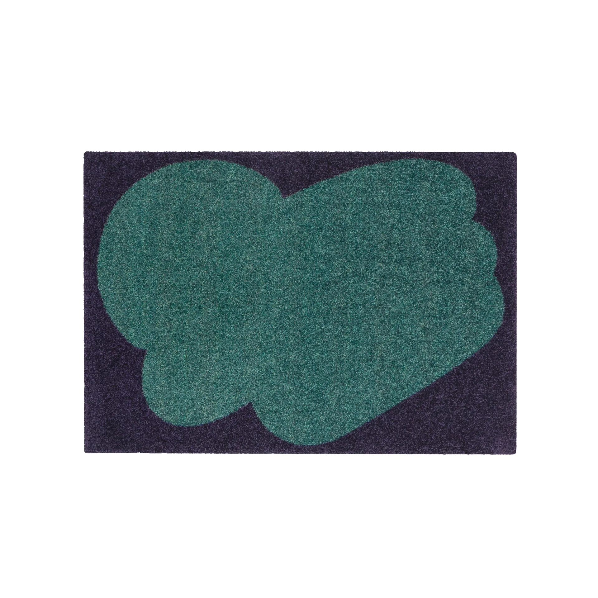 Heymat X Sight Unseen dörrmatta 81x122 cm, Emerald Green Heymat