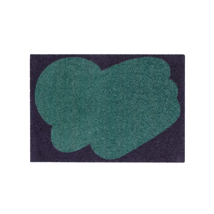 Heymat X Sight Unseen dörrmatta 81x122 cm - Emerald Green - Heymat