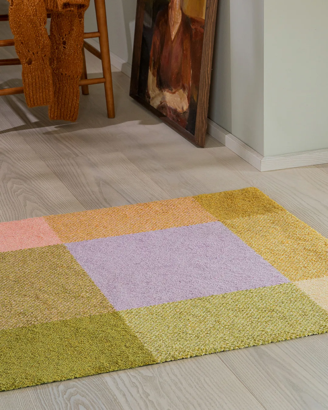 Mix Teklan dörrmatta, mix, 60x85 cm Heymat