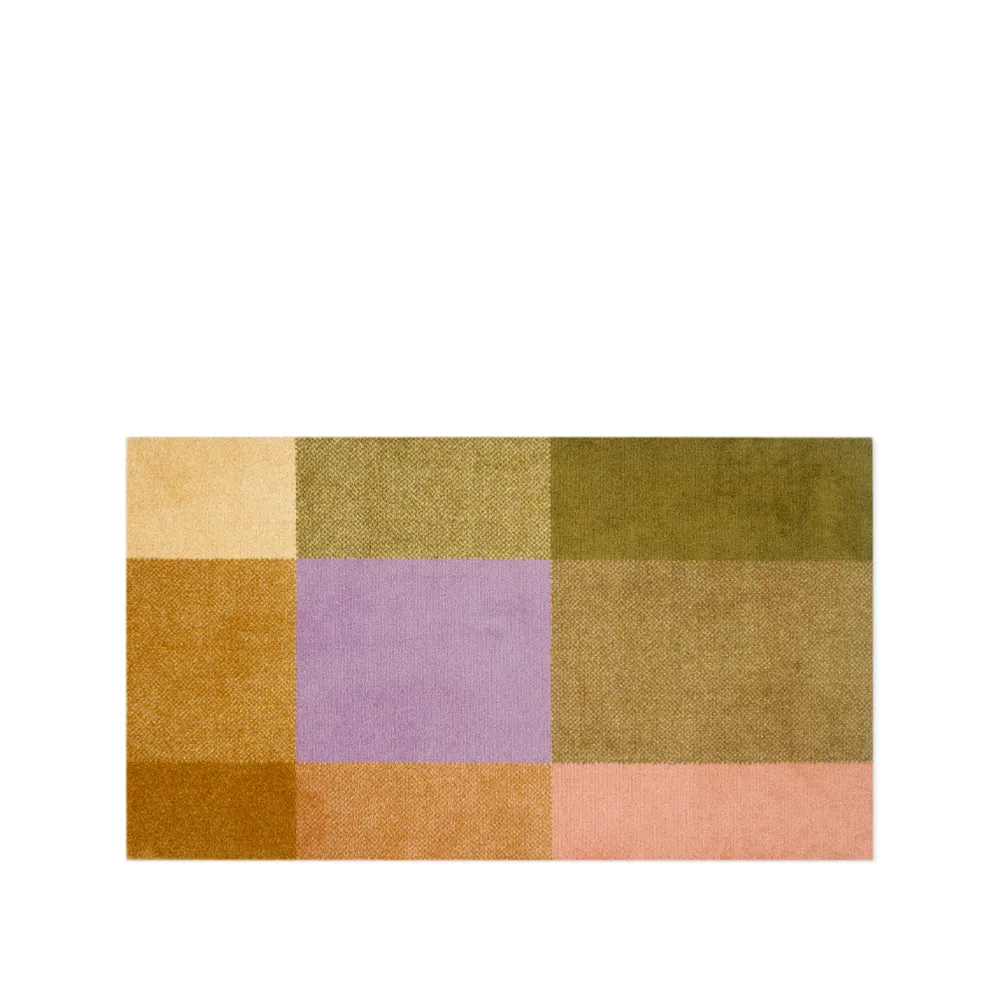 Mix Teklan gångmatta, mix, 85x150 cm Heymat