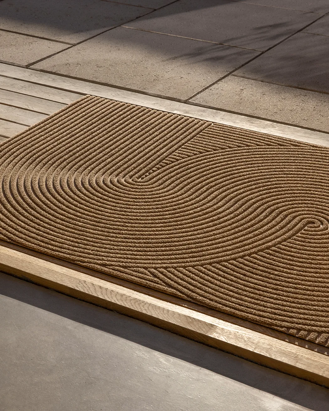 Sand dörrmatta, beige, 60x90 cm Heymat