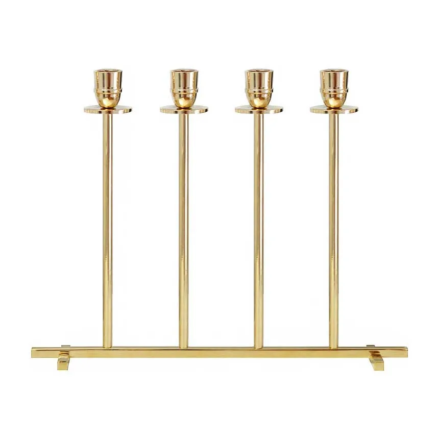 Alto ljusstake, Solid mässing Hilke Collection