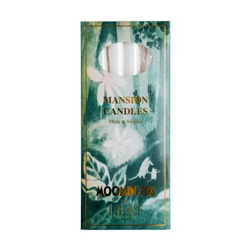 Herrgårdsljus 30 cm 6-pack - Mumin - Hilke Collection