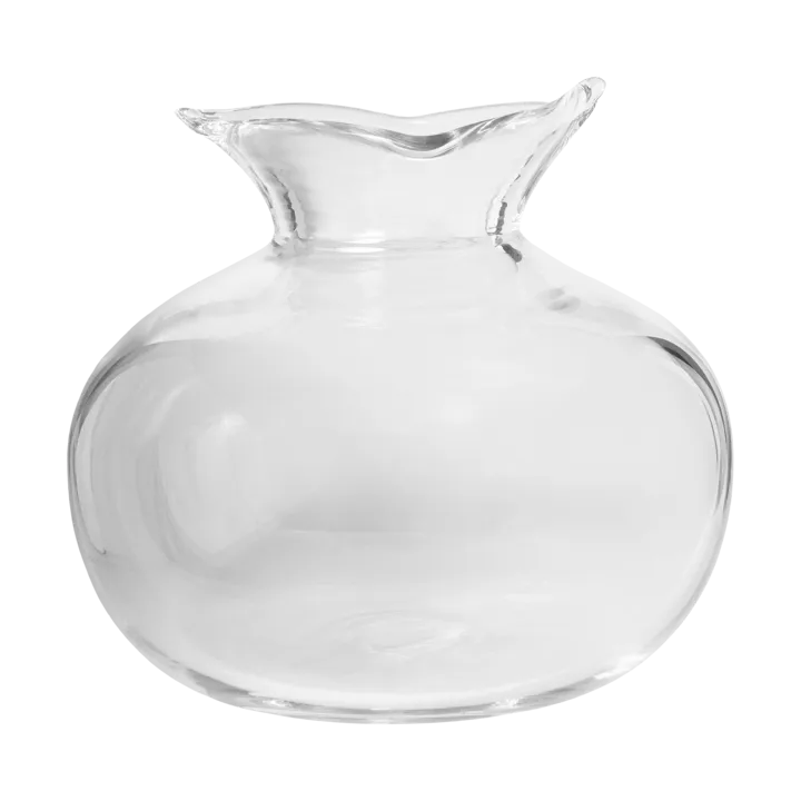 Hilke X Skruf Perla vas - Klar - Hilke Collection