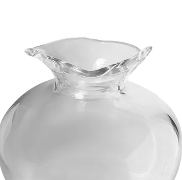 Hilke X Skruf Perla vas - Klar - Hilke Collection