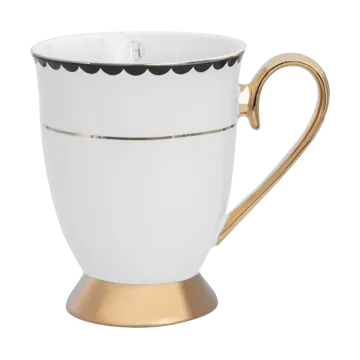 Lignano Sabbiadoro mugg 28 cl - Vit - Hilke Collection