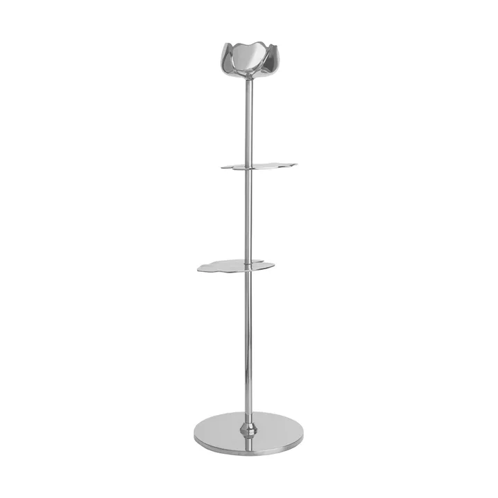 Ninfea Alta ljusstake 40 cm - Förnicklad mässing - Hilke Collection