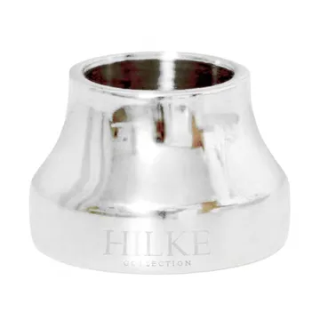 Piccolo no.2 ljusstake - Förnicklad mässing - Hilke Collection