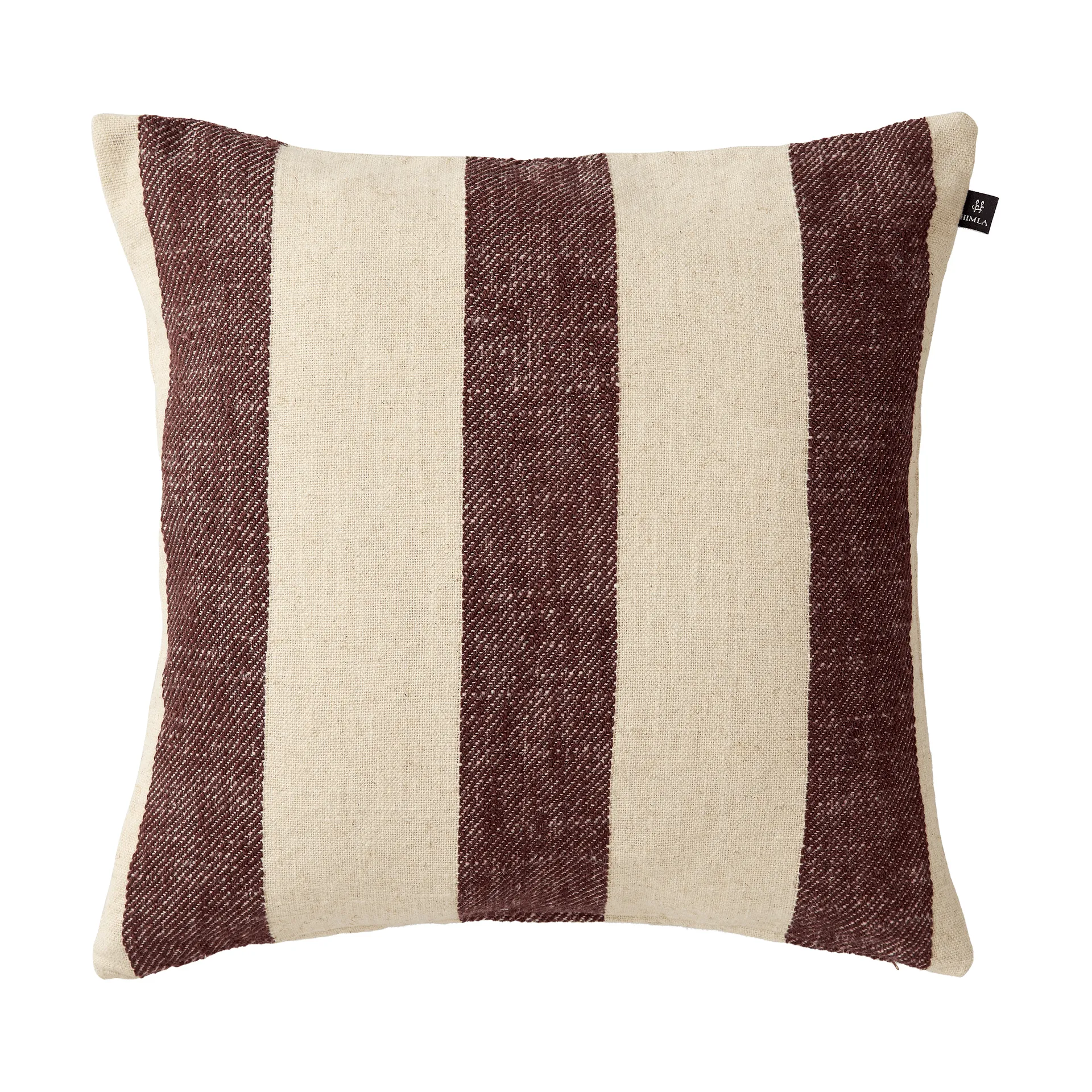 Aberdeen kuddfodral, Burgundy, 50x50 cm Himla