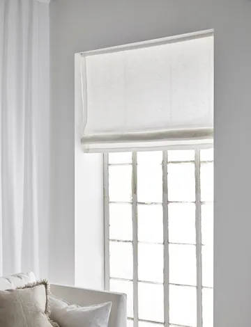 Ebba hissgardin 80x180 cm - Vit - Himla