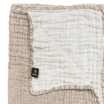 Hannelin överkast beige-vit - 260x260 cm - Himla