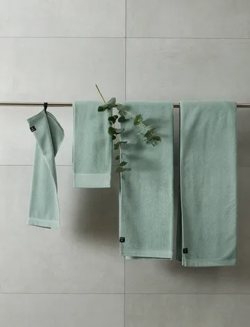 Lina handduk - Aqua, 100x150 cm - Himla