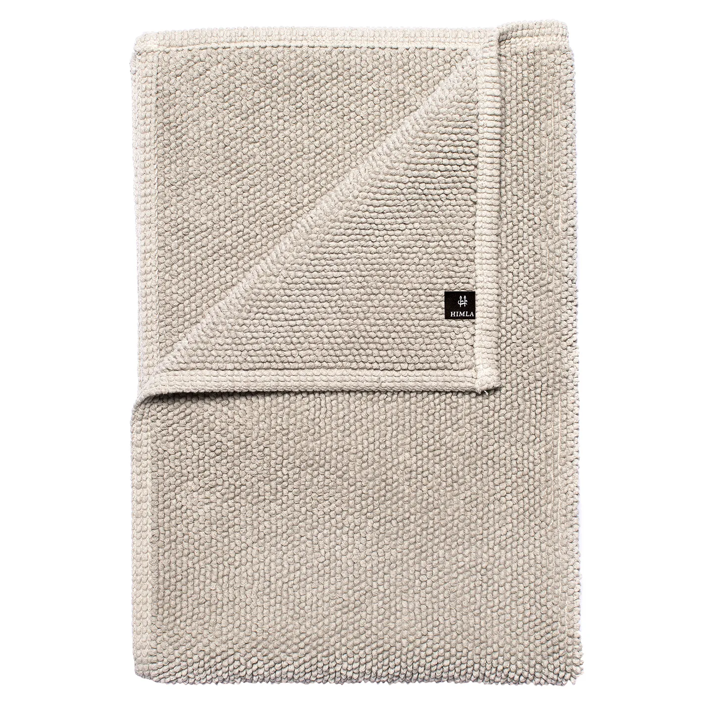 Max badrumsmatta 60x90 cm, Mother of pearl (beige) Himla