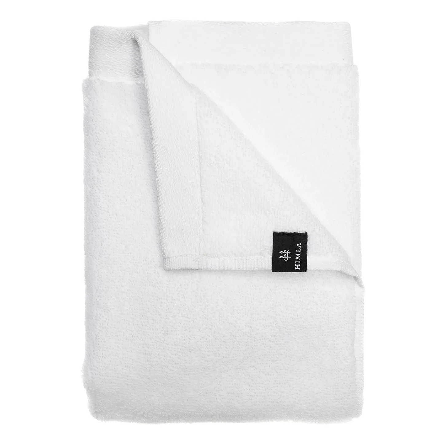 Maxime ekologisk handduk white, 70x140 cm Himla