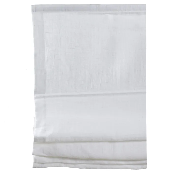 Miramar hissgardin 100x180 cm - White - Himla