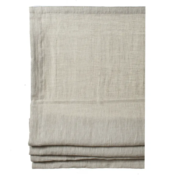 Miramar hissgardin 120x180 cm - Oatmeal - Himla