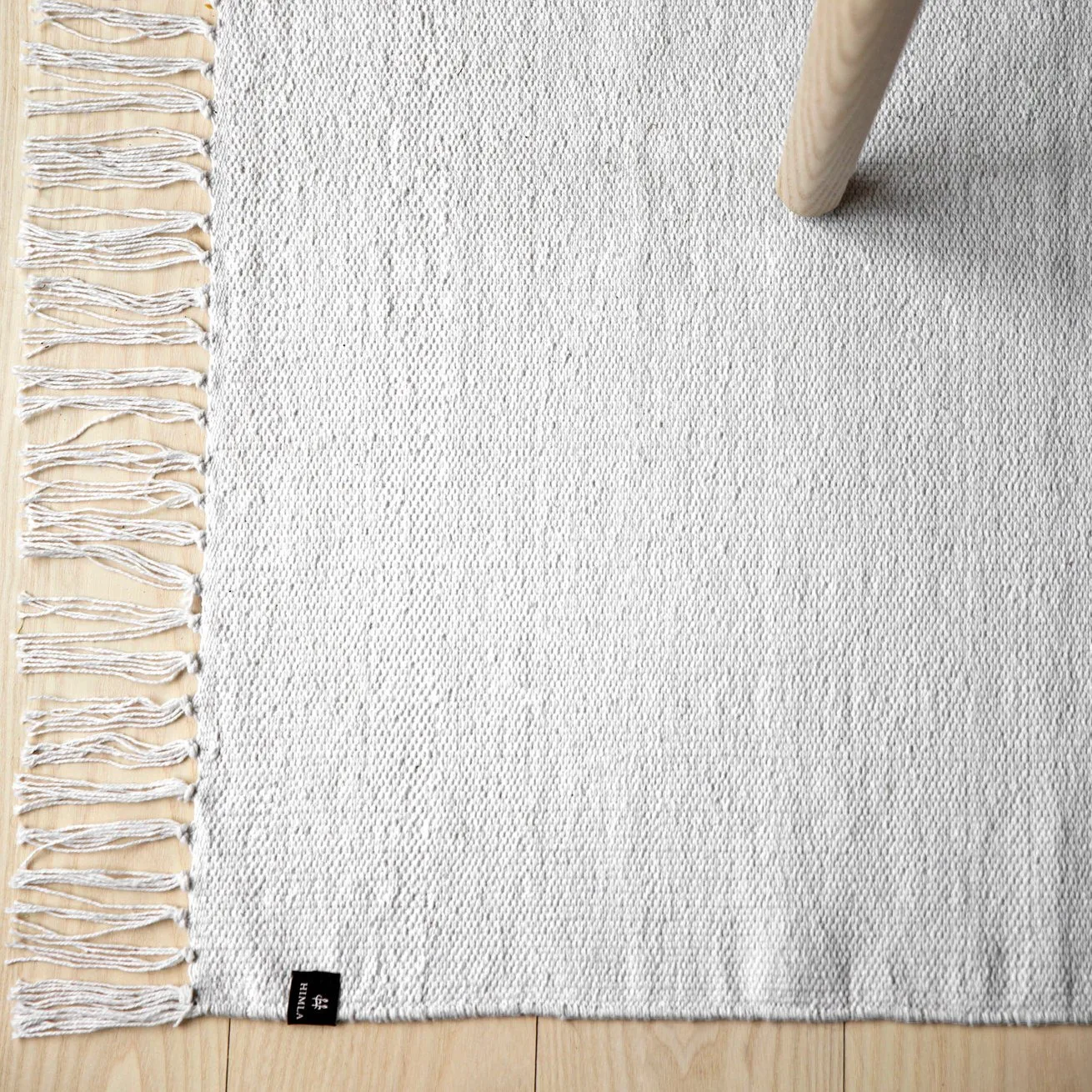 Särö matta off-white (vit), 80x230 cm Himla