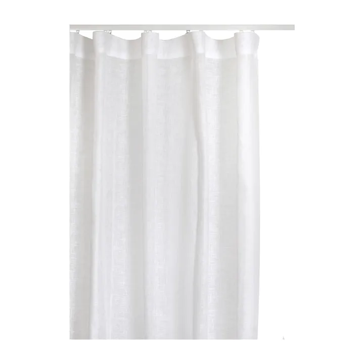 Skylight gardin med veckband 140x250 cm - White - Himla