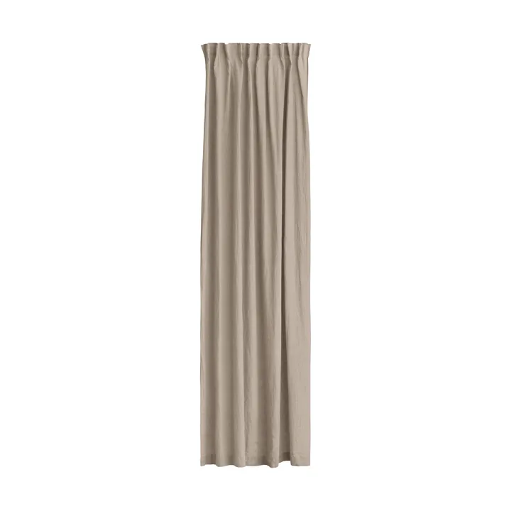Sunrise gardin med veckband 140x290 cm - Vintage (grå) - Himla