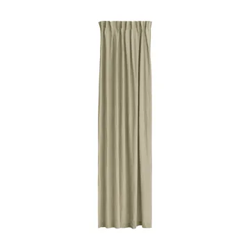 Sunrise gardin med veckband 280x250 cm - Organic (grön) - Himla