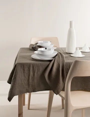 Sunshine bordsduk - Coffee, 140x250 cm - Himla