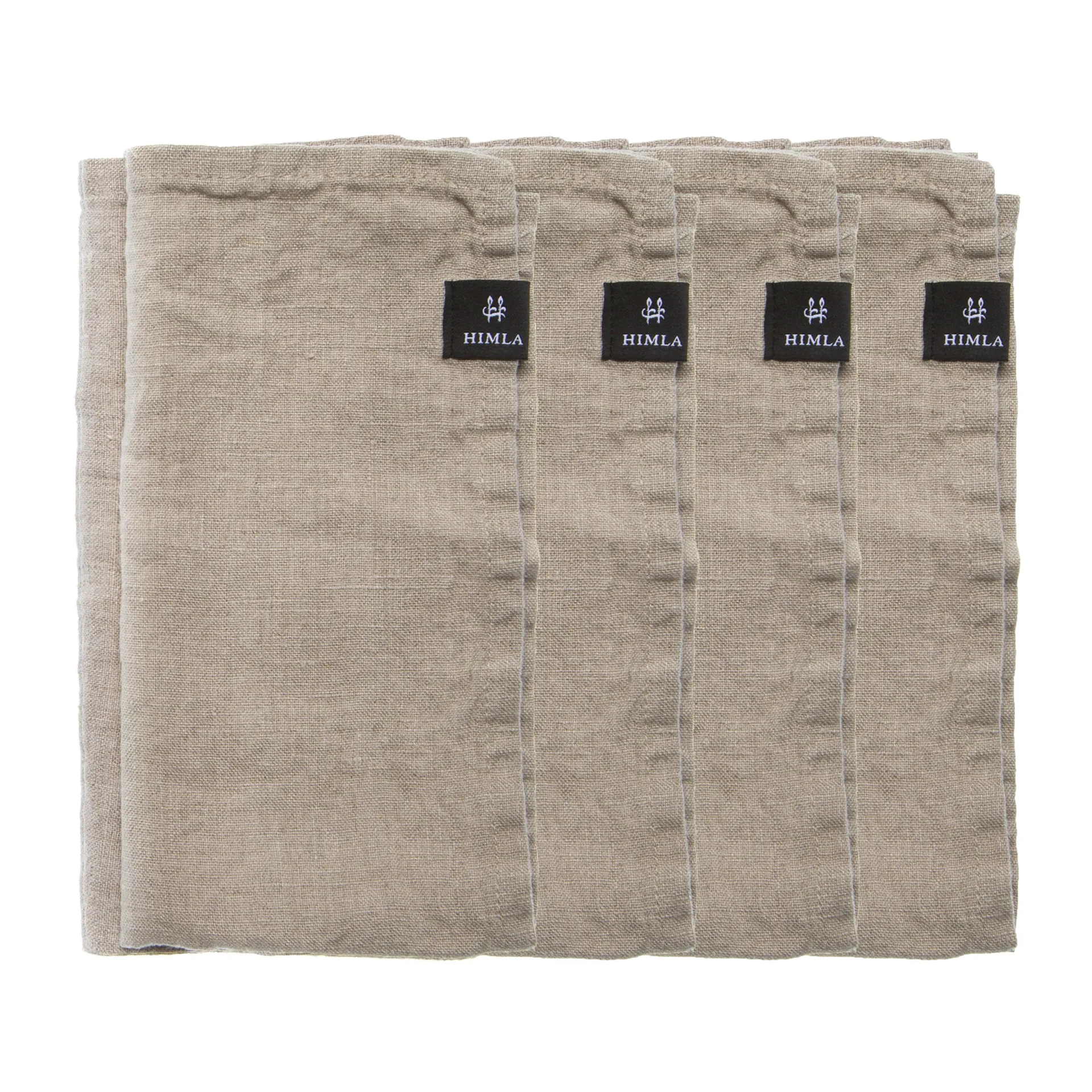 Sunshine servett 4-pack, natural (beige) Himla