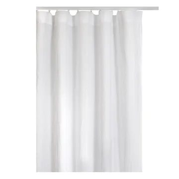 Twilight gardin med veckband 280x290 cm - White - Himla